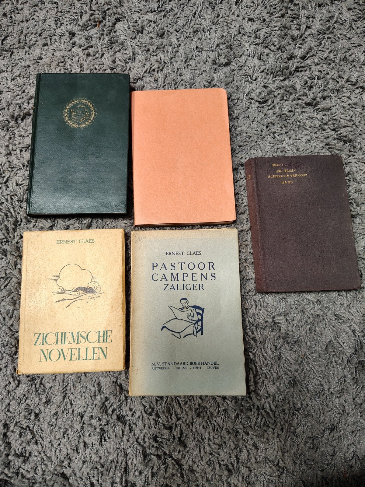5 boeken Ernest Claes, Ophalen of Verzenden