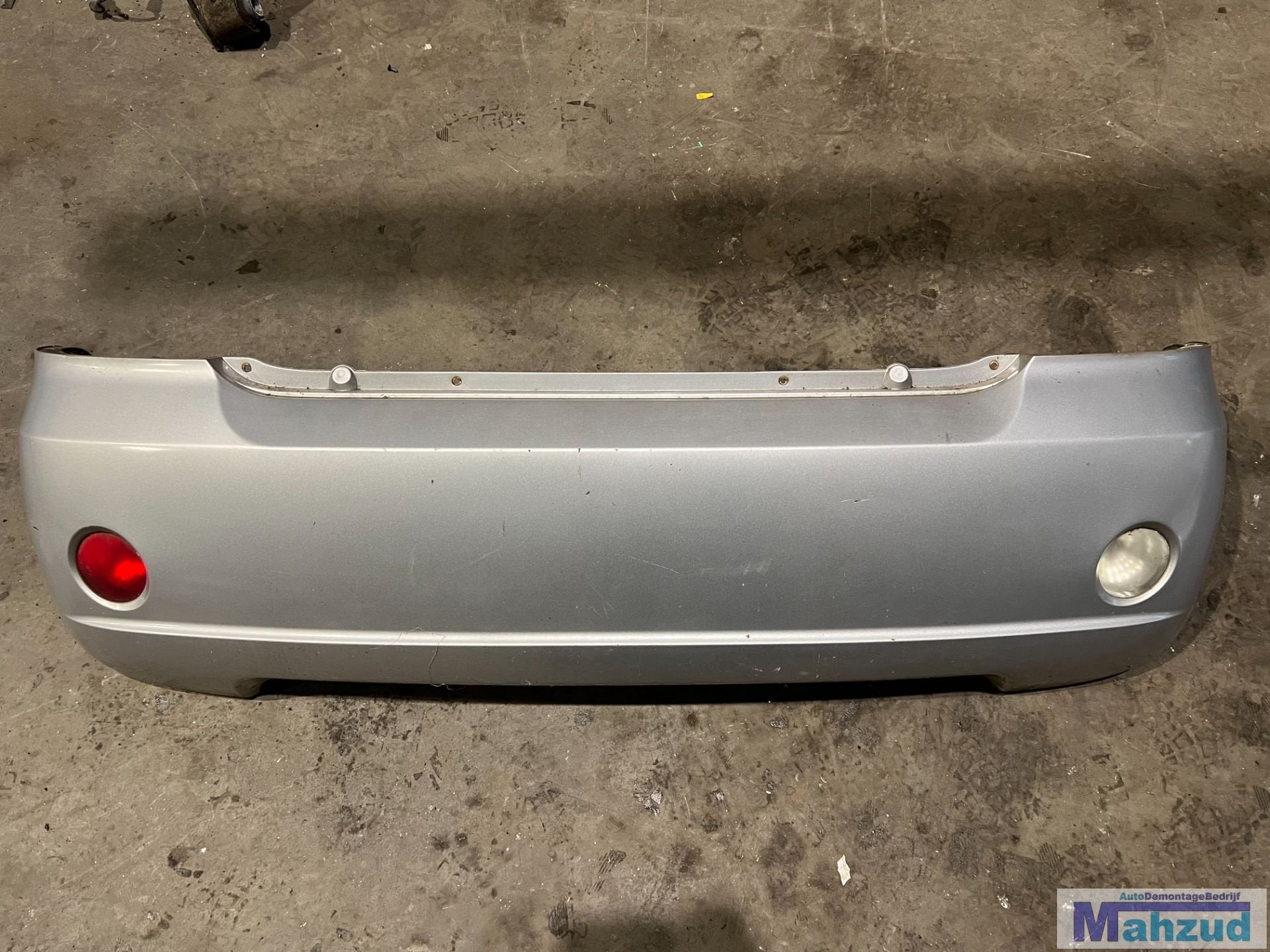 CHEVROLET MATIZ Zilver 92U achterbumper 2005+, Gebruikt, Info@gm.com, Chevrolet, Bumper