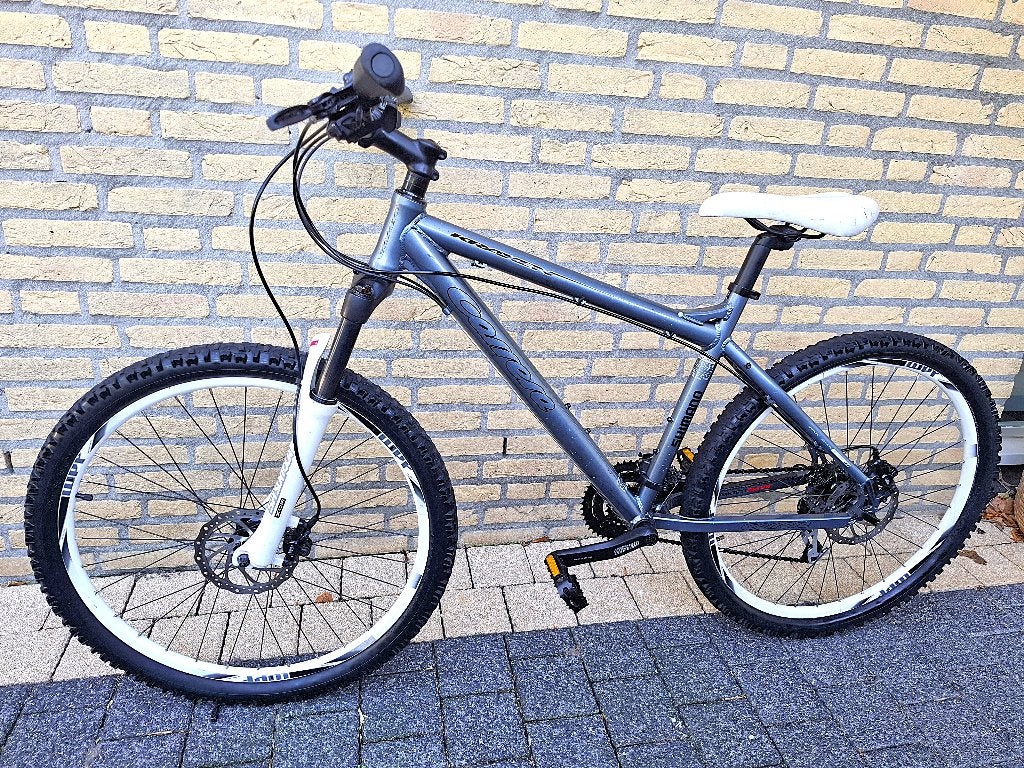 Goed onderhouden Carrera Kraken / schijfremmen /mountainbike, Vélos & Vélomoteurs, Autres marques, 45 à 49 cm, Enlèvement, Utilisé