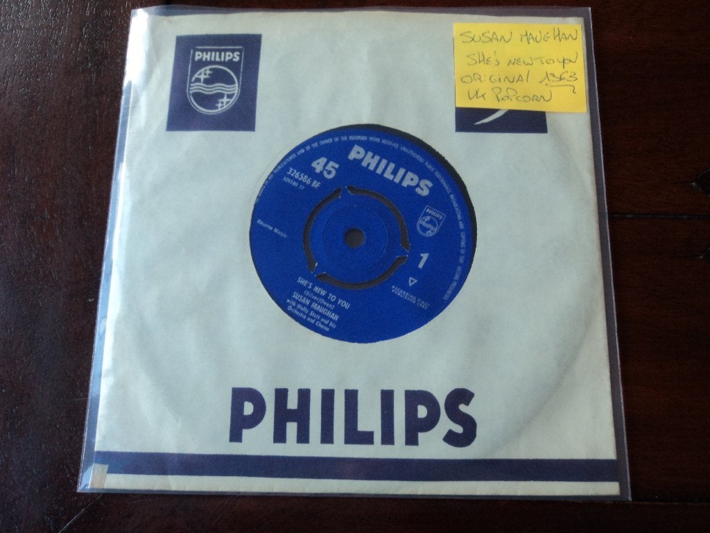 Susan Maughan: She's new to you (1963 UK-POPCORN!), Cd's en Dvd's, LP, 7 inch, Zo goed als nieuw, Nederlandstalig