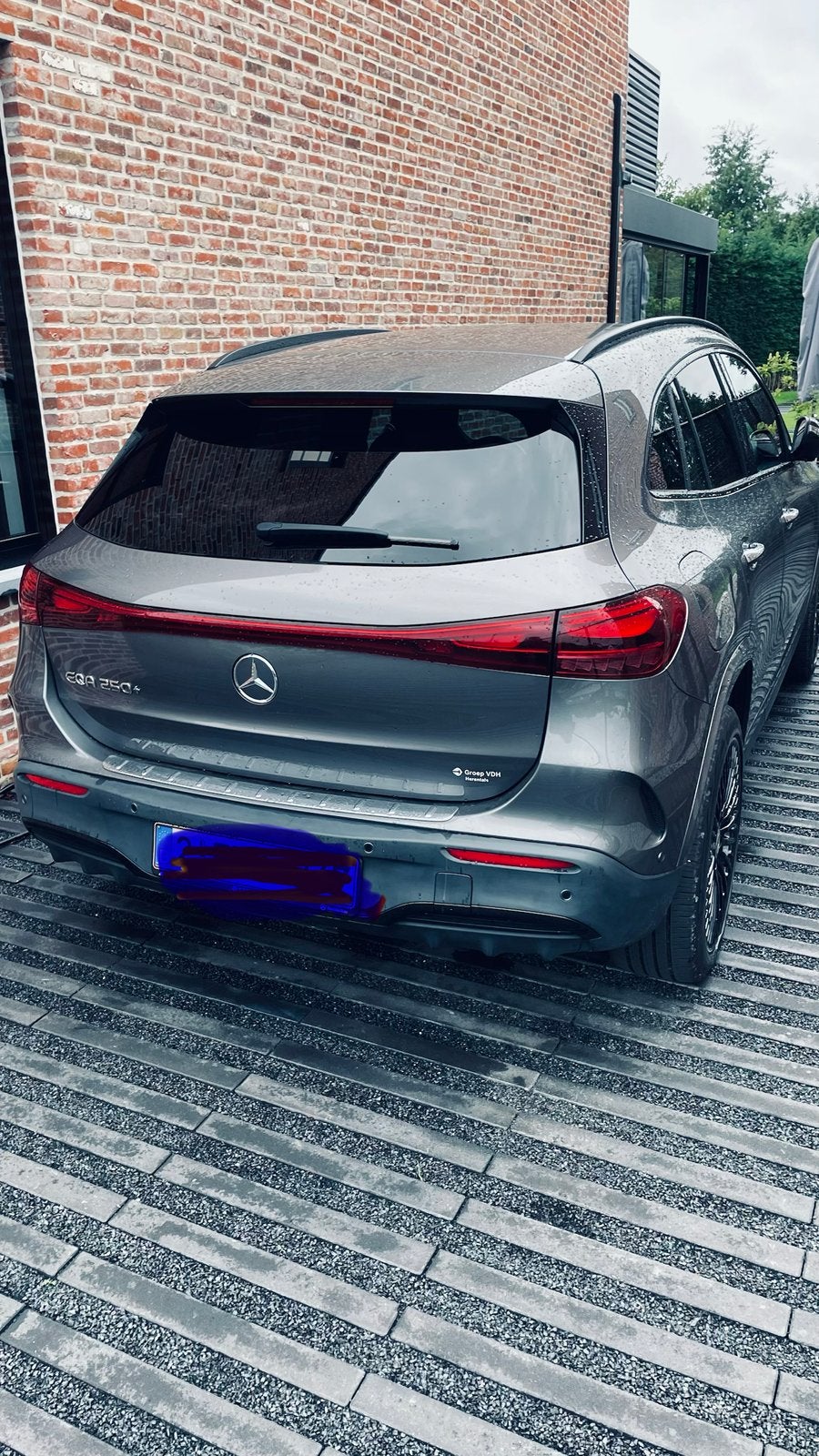 Mercedes EQA 250+ AMG line berg grijs, Autos, Achat, Euro 6, Noir, Automatique