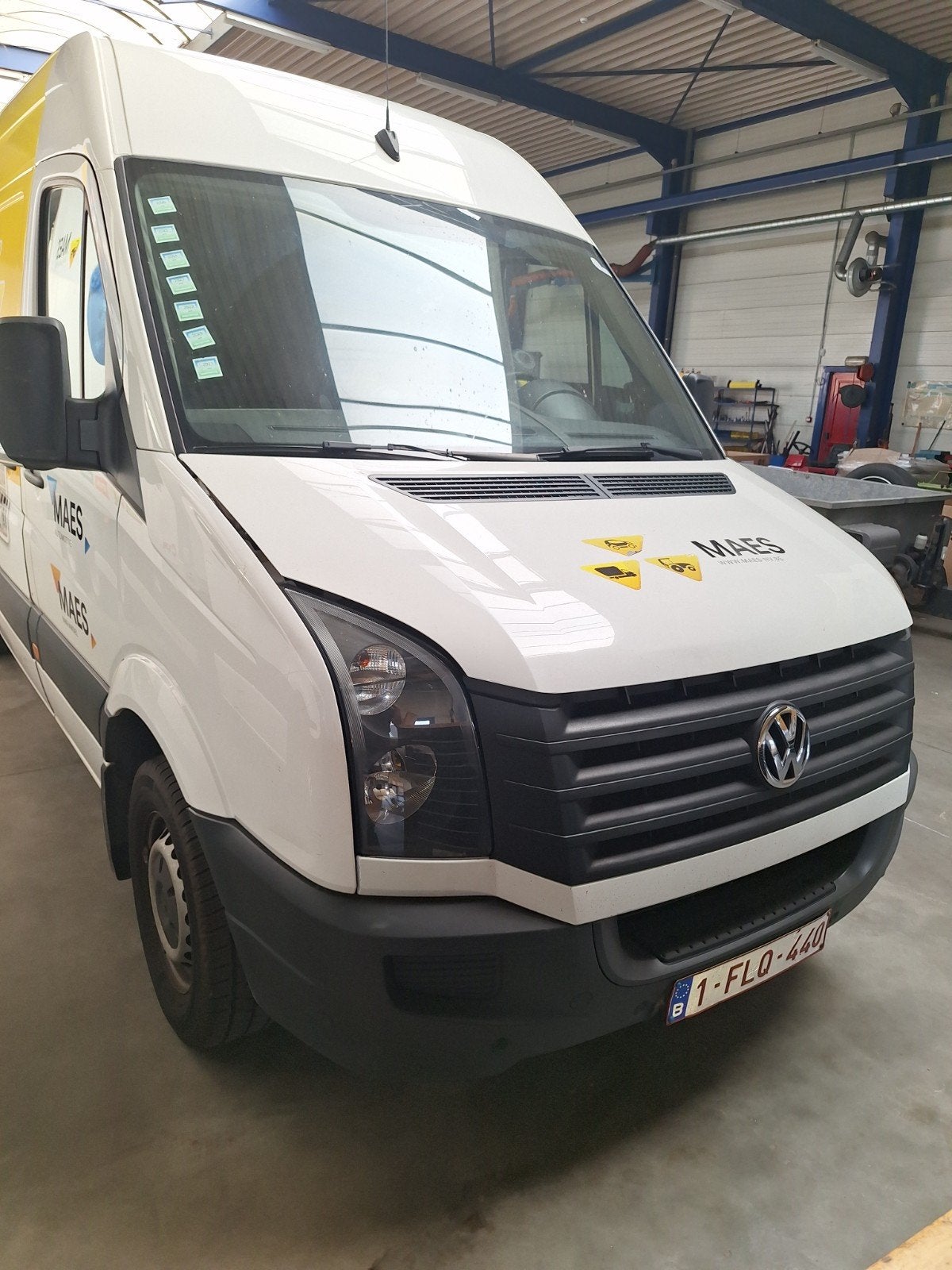 VW Crafter Lichte Vracht (2013) - motorschade !!, Auto's, Bestelwagens en Lichte vracht, Volkswagen, Trekhaak, Particulier, Te koop
