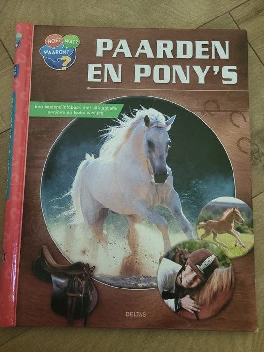 Paarden en pony's - boeiend infoboek, Ophalen