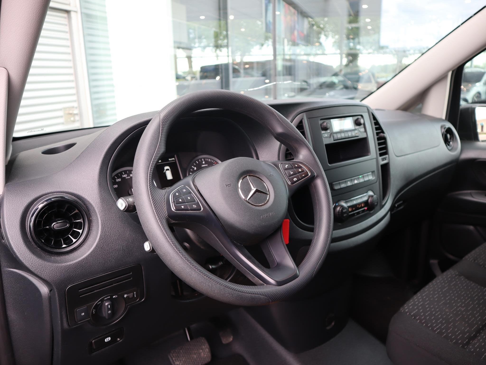 Mercedes-Benz Vito 116 CDI LANG AUT., Autos, Argent ou Gris, Achat, 1998 kg, Entreprise