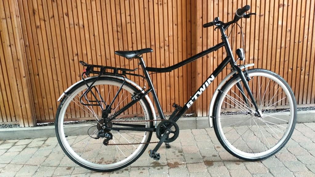 Herenfiets B-Twin, Fietsen en Brommers, Ophalen, Versnellingen