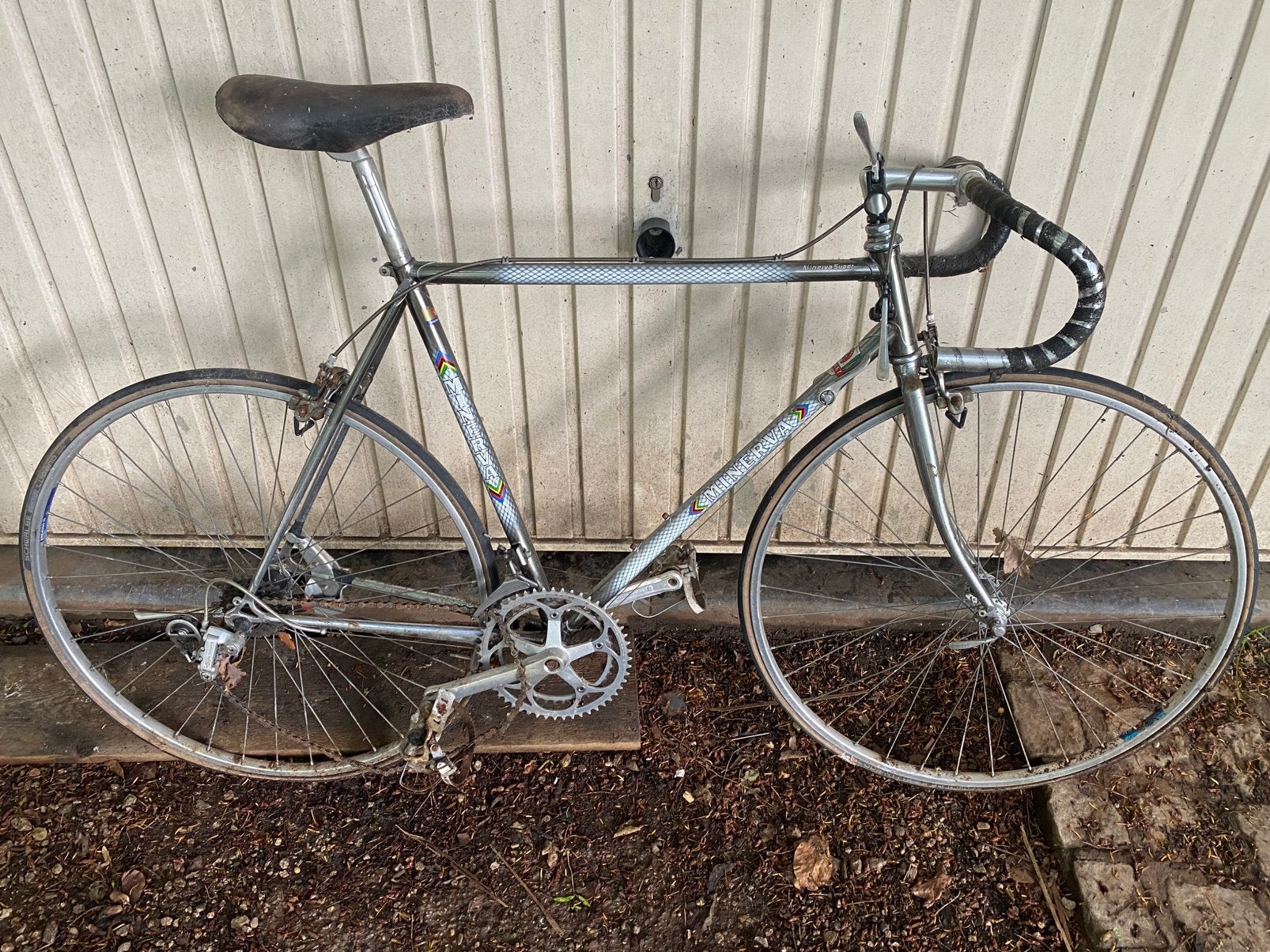 Velo de course vintage Minerva Super, Enlèvement, Comme neuf