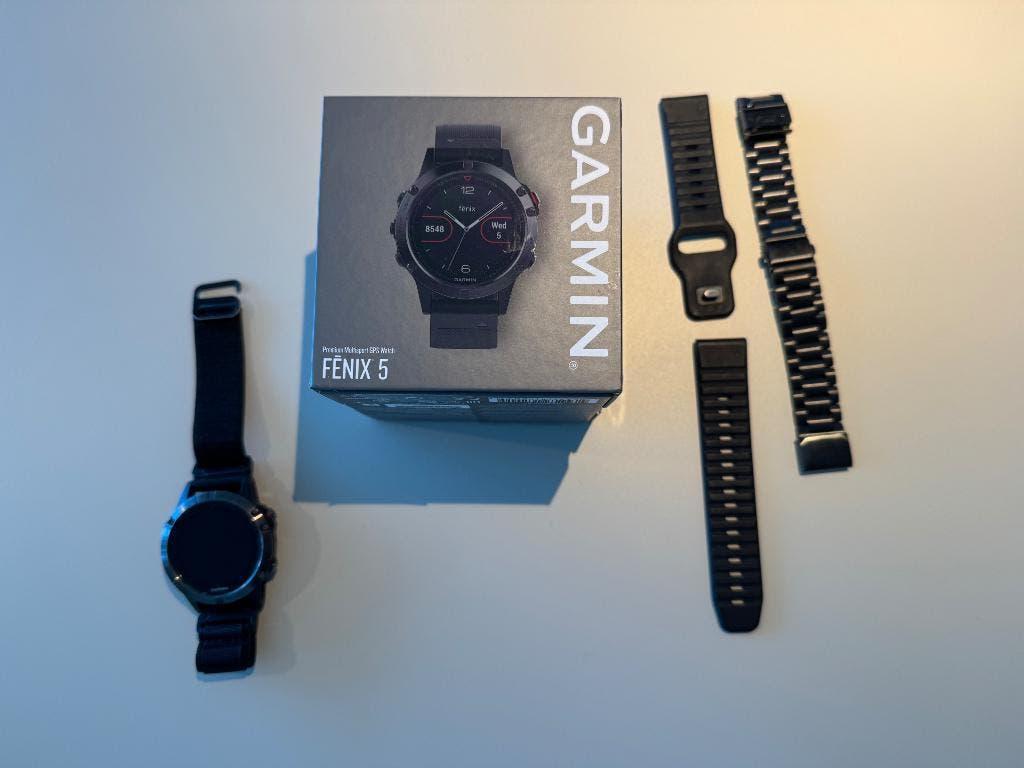 Garmin Fenix 5, Étanche, Garmin, Enlèvement, Utilisé