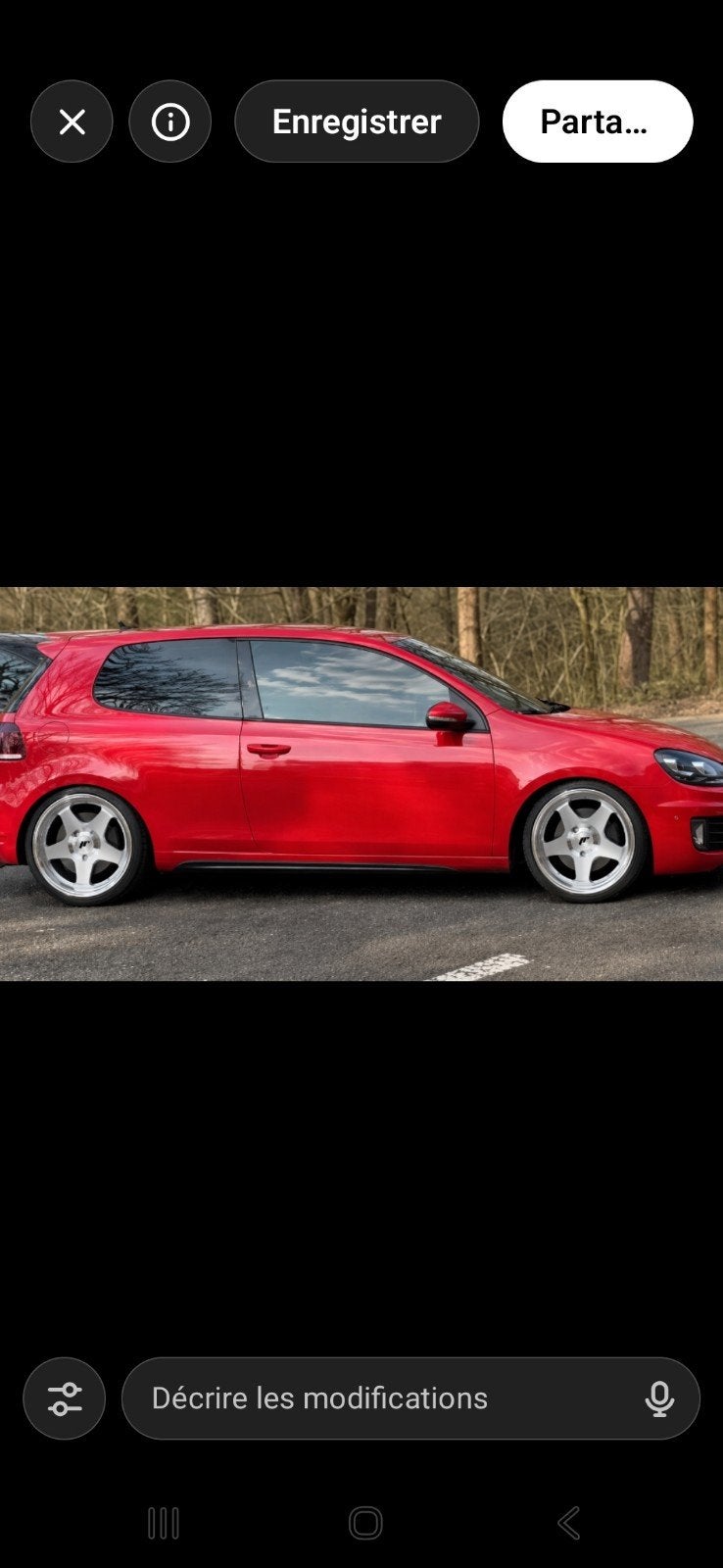 Golf 6 gti, Auto's, Volkswagen, Zwart, Leder, Handgeschakeld, Te koop