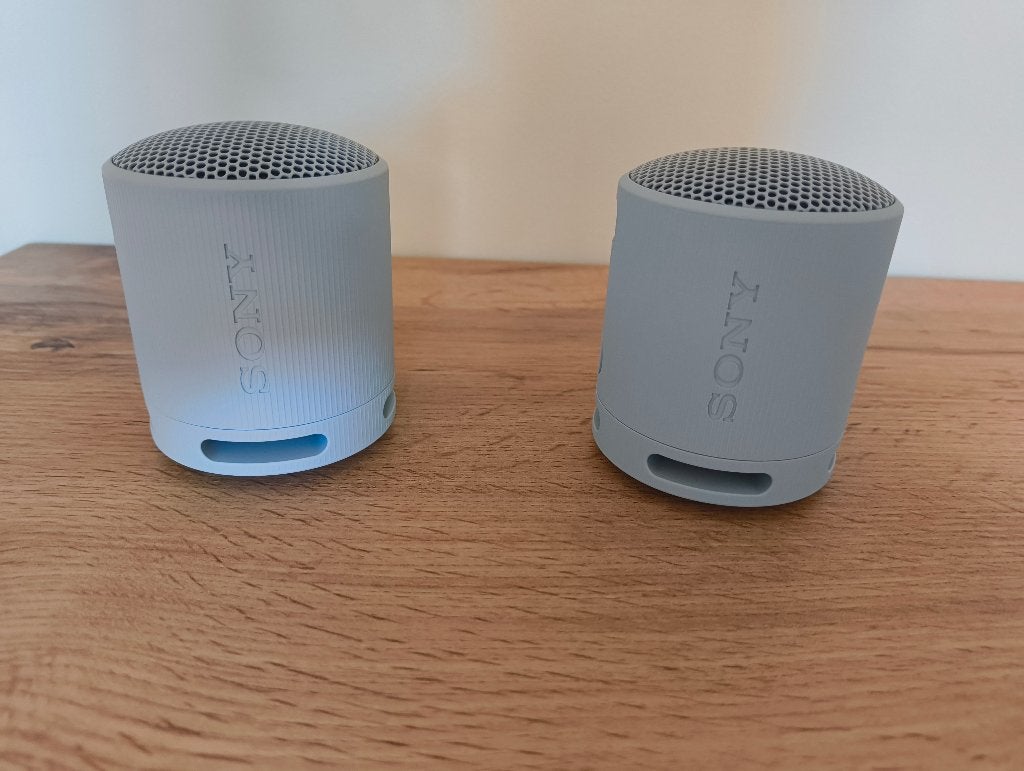2 x Sony SRS-XB100 in perfecte staat, zo goed als nieuw!, Enlèvement ou Envoi, Comme neuf, Sony
