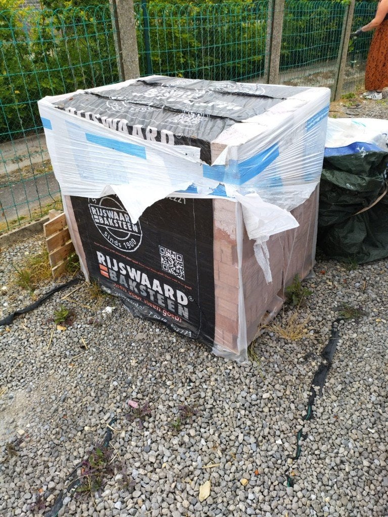 Bakstenen, Doe-het-zelf en Bouw, Metselstenen, Ophalen, Nieuw, Bakstenen