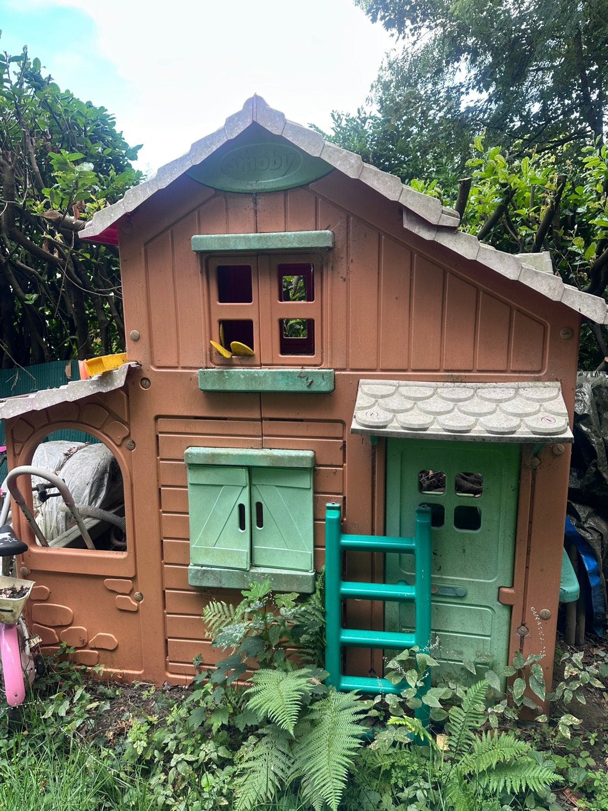 Maisonnette Smoby à vendre, Enlèvement ou Envoi, Utilisé