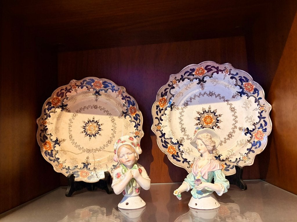 Décorations vintage en porcelaine, Antiquités & Art, Enlèvement