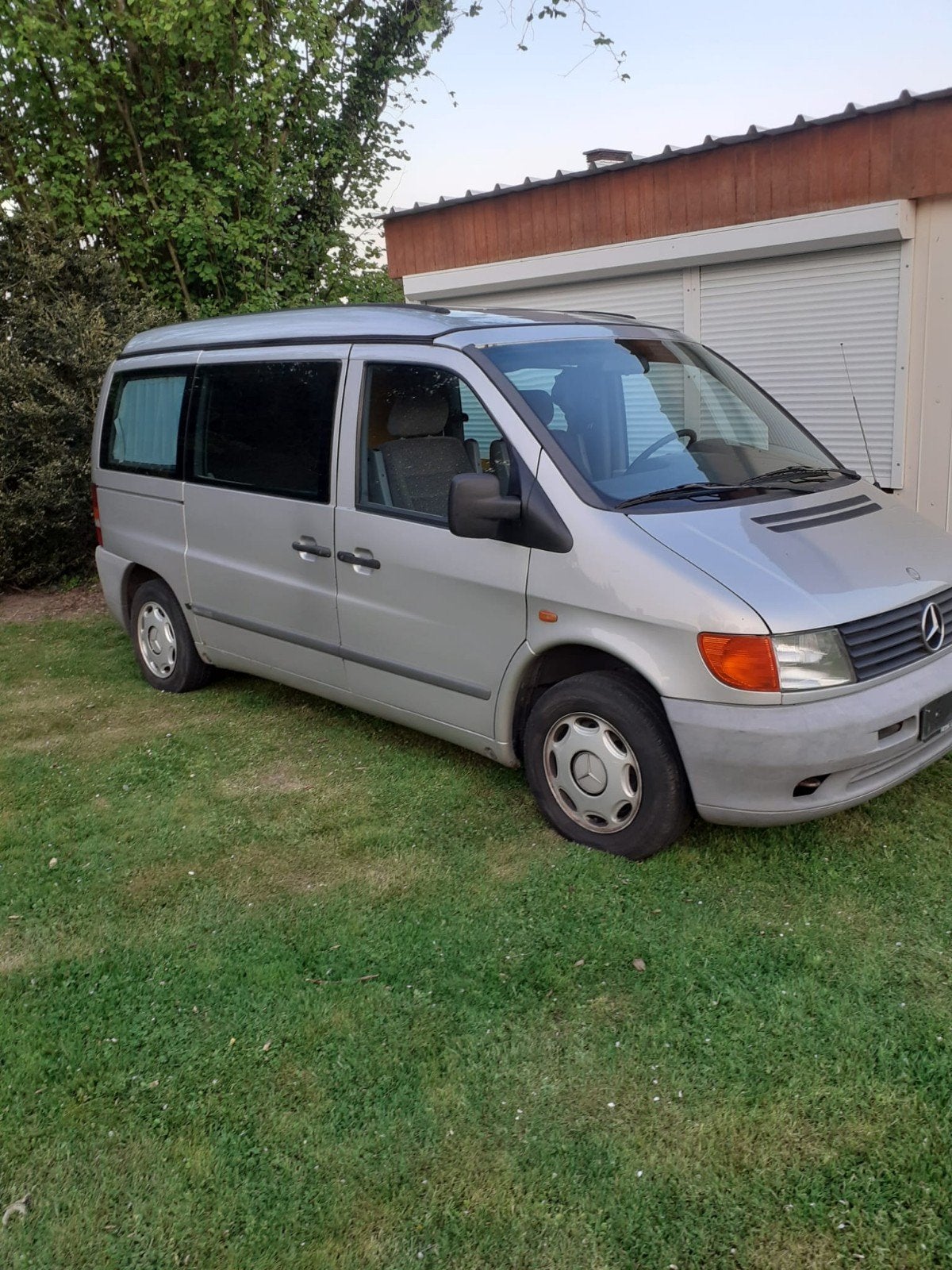 intérieur parfait du Vito W638 Westfalia Marco Polo, Jusqu'à 4, Boîte manuelle, Diesel, Westfalia