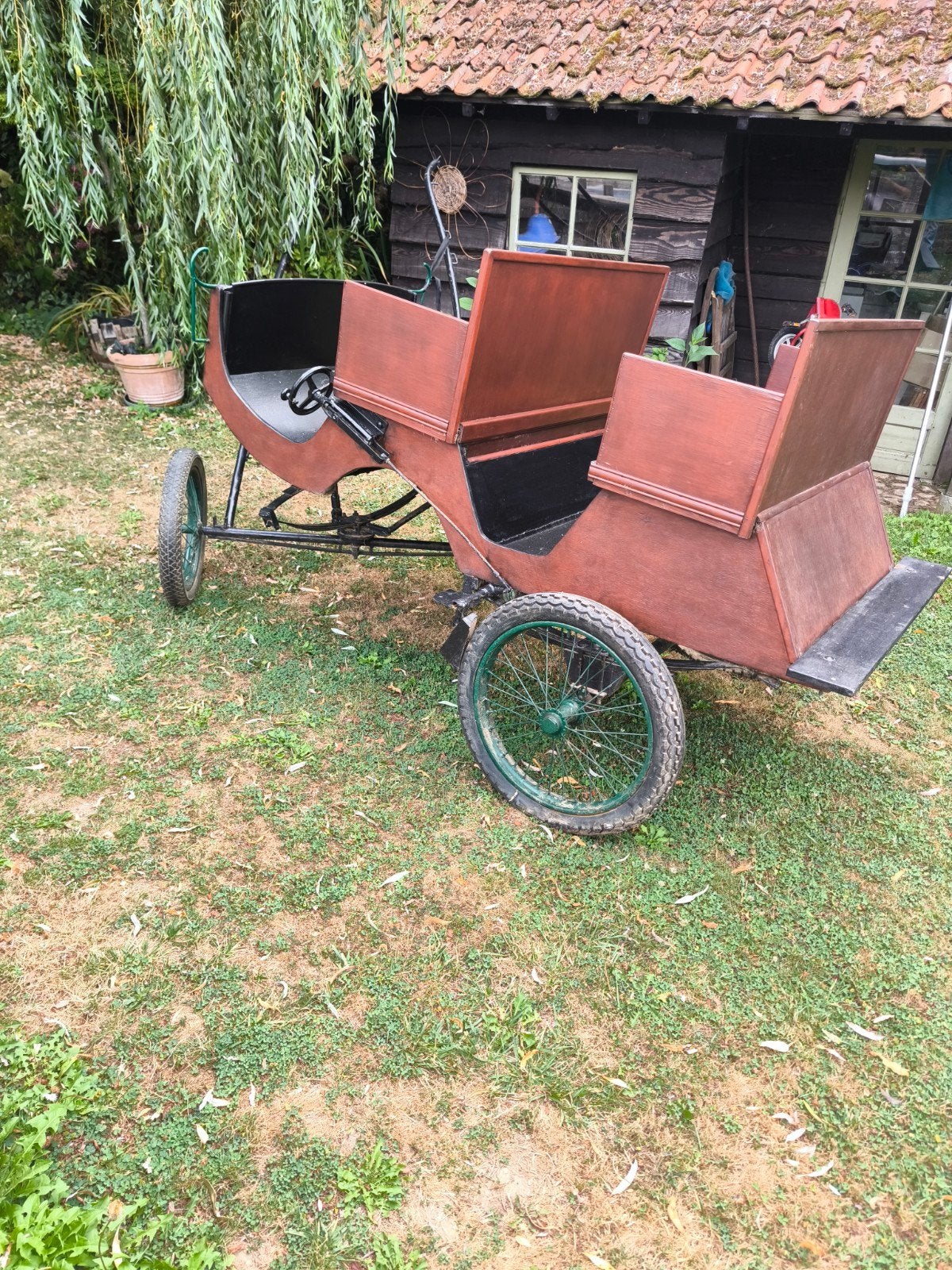 calèche pour poney, Animaux & Accessoires, Utilisé, Autres types, Poney
