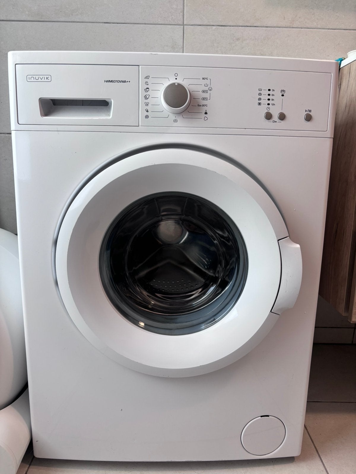 Wasmachine Inuvik, Enlèvement, Utilisé