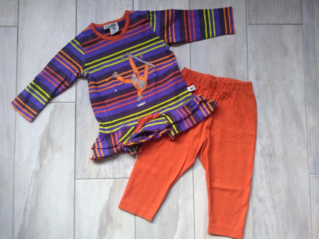 ✿ M74 - Woody pyjama thema aap, Enfants & Bébés, Vêtements de bébé | Taille 74, Enlèvement ou Envoi, Comme neuf, Vêtements de nuit ou Sous-vêtements