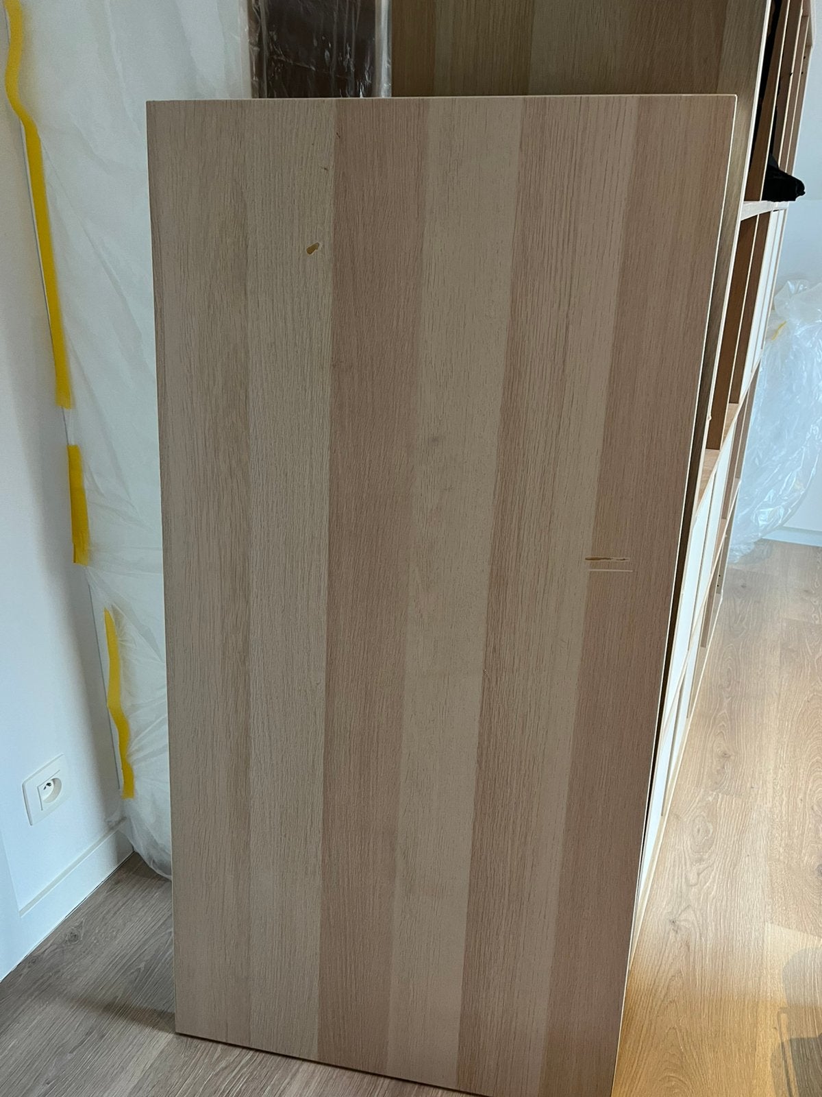Tafel LINNMON / ADILS IKEA, Huis en Inrichting, Ophalen, Overige typen, Gebruikt, 120 cm