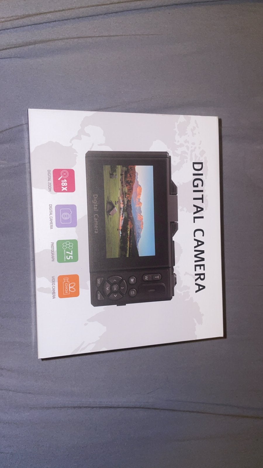 Digital camera met flip screen, TV, Hi-fi & Vidéo, Photo | Cadres photos numériques, Enlèvement, Neuf