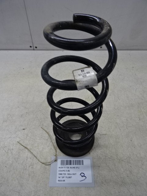 RESSORT DE SUSPENSION ARRIERE Audi TT (FV3 / FVP), Mevr. I. Hauben, Audi, Utilisé, Rue de l'Espoir 34 34
4030  GRIVEGNÉE, BE