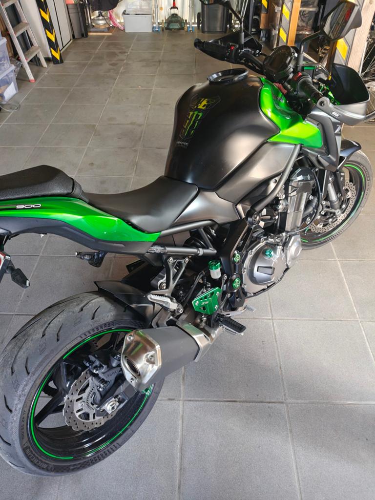 Kawasaki Z 900 van 01/2019, Motoren, Motoren | Kawasaki, Occasion, 4 cilinders, 948 cc, Meer dan 35 kW