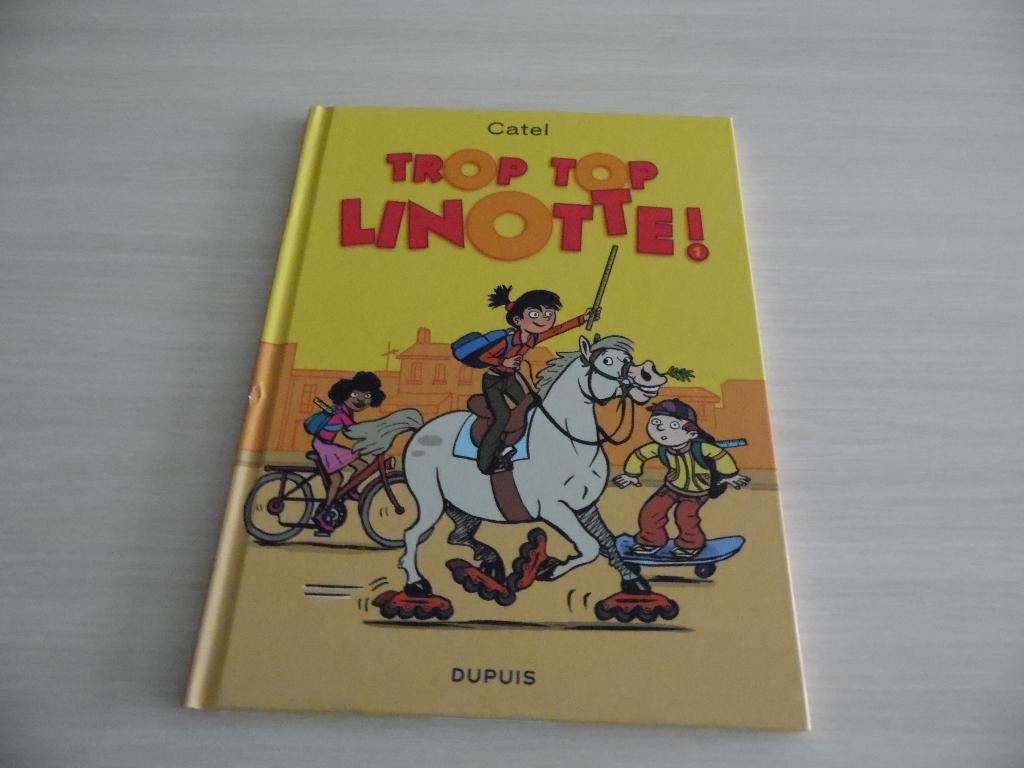 TROP TOP LINOTTE !   CATEL DUPUIS    VERSION ORIGINALE, Enlèvement ou Envoi, Une BD, Comme neuf, Catel