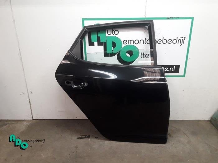 Portière 4portes arrière droite d'un Seat Ibiza (Ibiza 08-, -, 3 mois de garantie, Utilisé, Porte