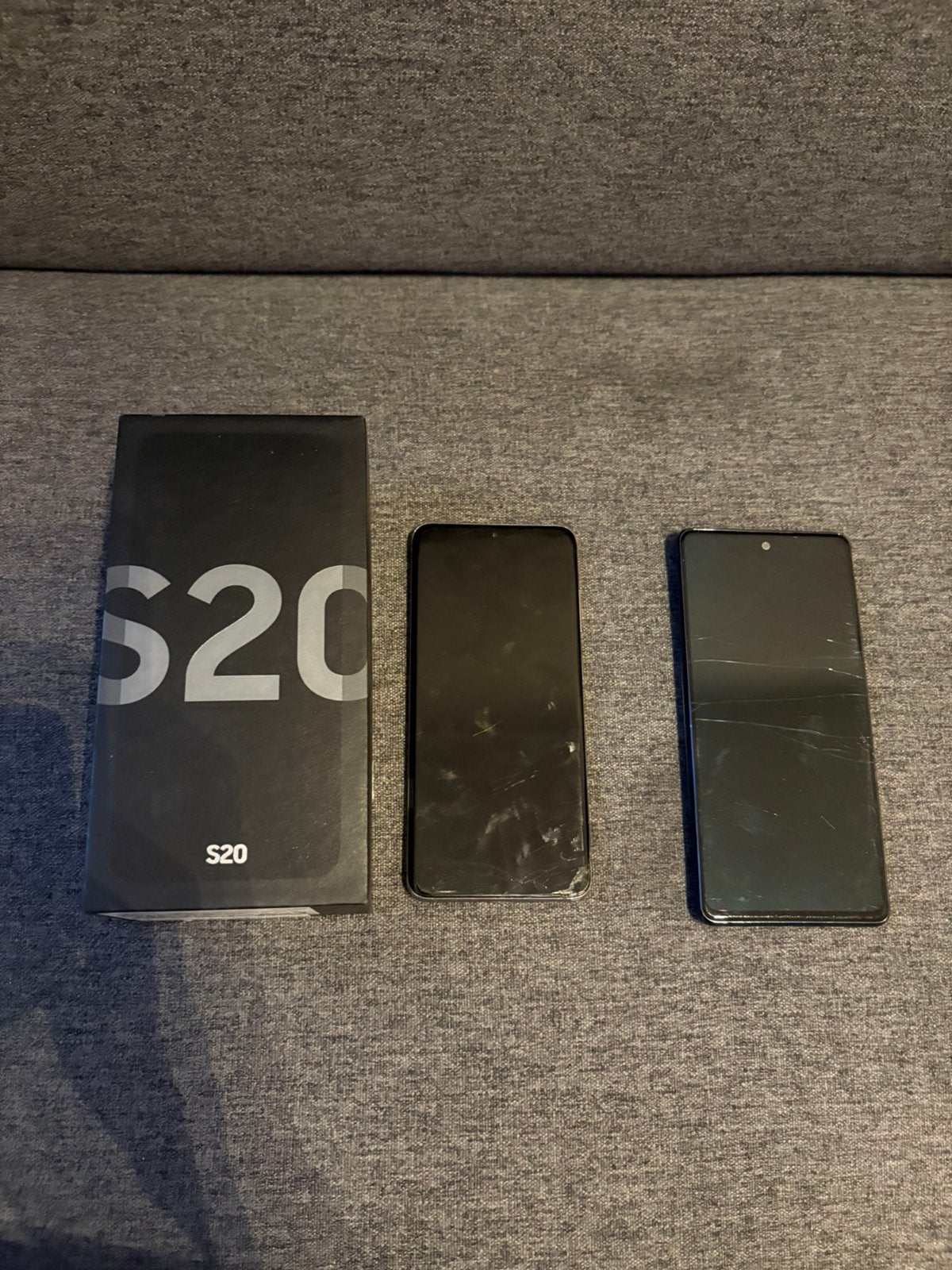 Vend 2 samsung S20 et S20 FE, Télécoms, Enlèvement ou Envoi, Comme neuf