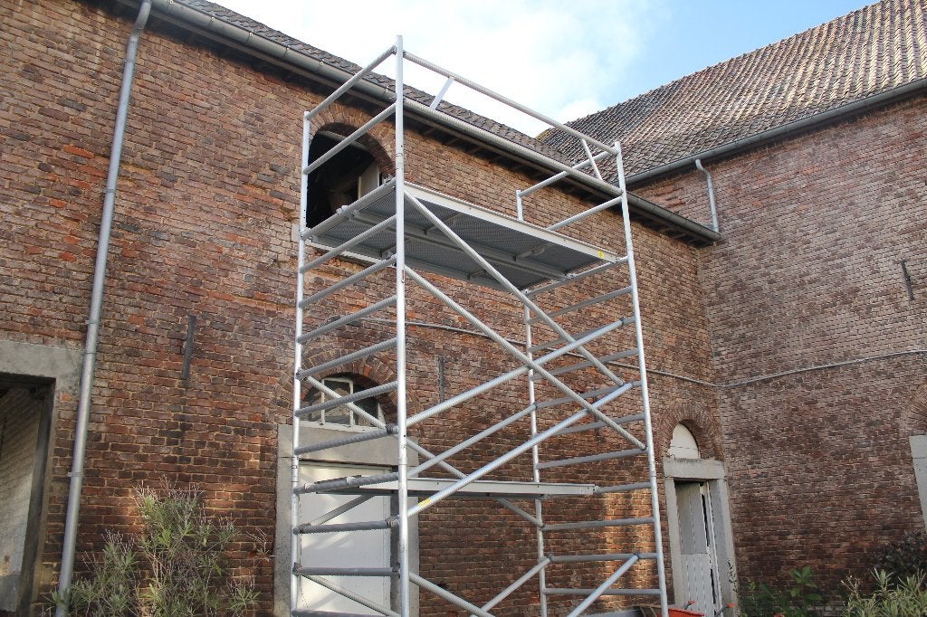 Rolsteiger merk Solide, Ophalen, Zo goed als nieuw, Rolsteiger of Kamersteiger, 5 meter of hoger