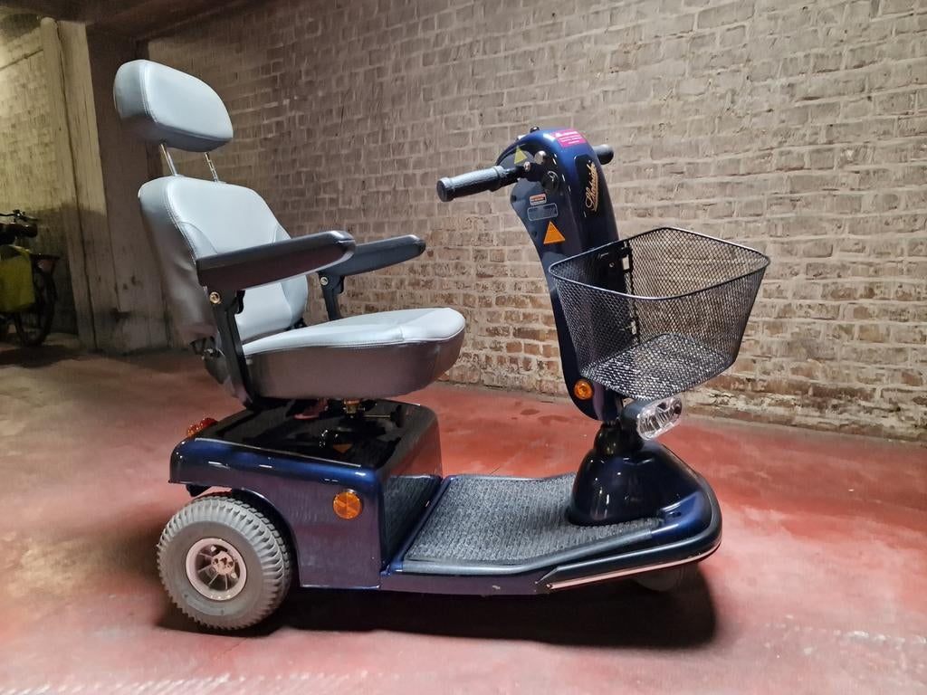 Shoprider elektrische scooter - beperkte mobiliteit - zeer g, Diversen, Ophalen, Zo goed als nieuw, Shoprider