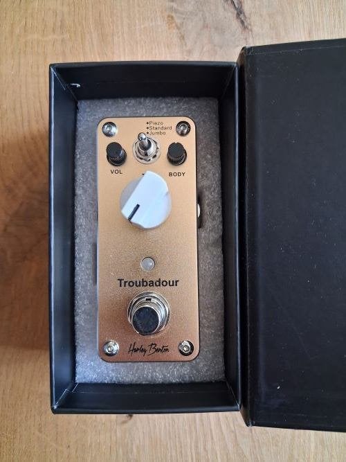 HB Troubadour acoustic pedal, Muziek en Instrumenten, Effecten, Ophalen of Verzenden, Zo goed als nieuw, Overige typen
