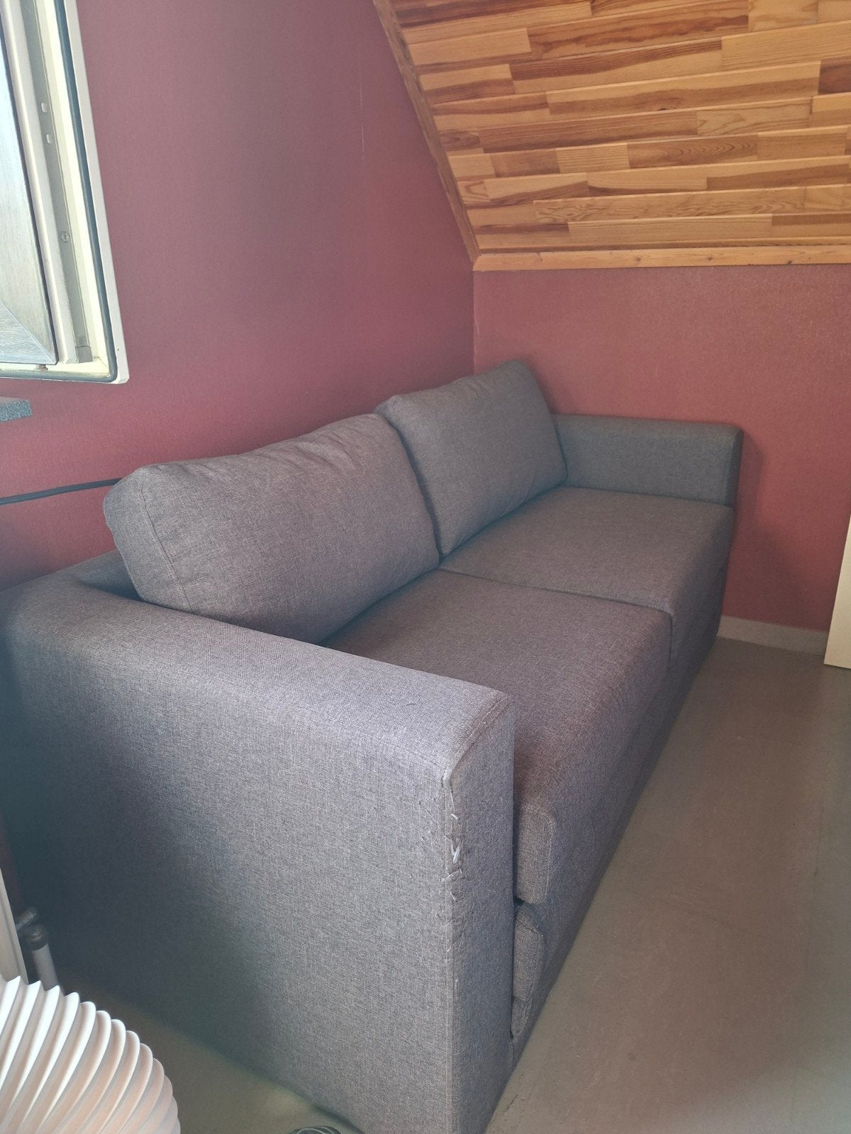 Zetelbed 166x72, Enlèvement