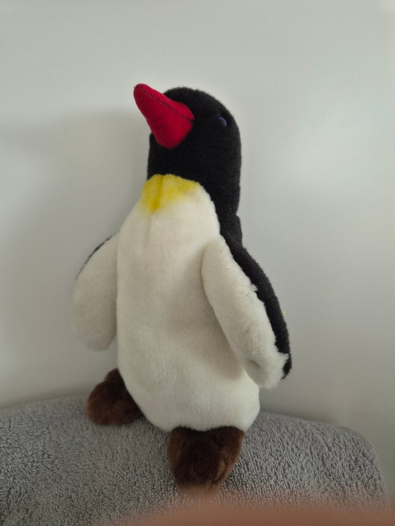 Steiff pinguïn 057977, Ophalen, Zo goed als nieuw, Overige typen, Steiff