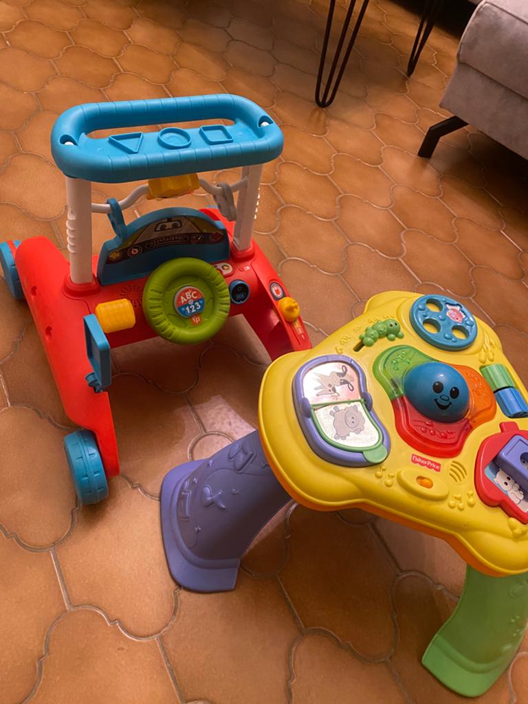 Loopwagen baby, Kinderen en Baby's, Ophalen of Verzenden, Zo goed als nieuw