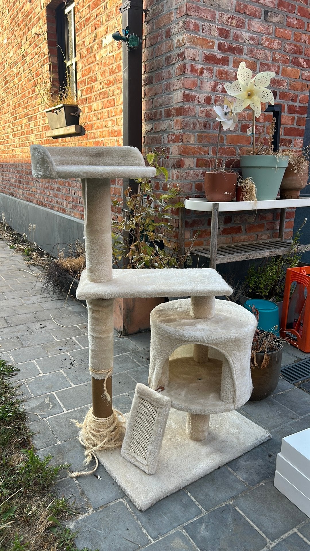 Krabmeubel katten, Dieren en Toebehoren, Ophalen, Zo goed als nieuw
