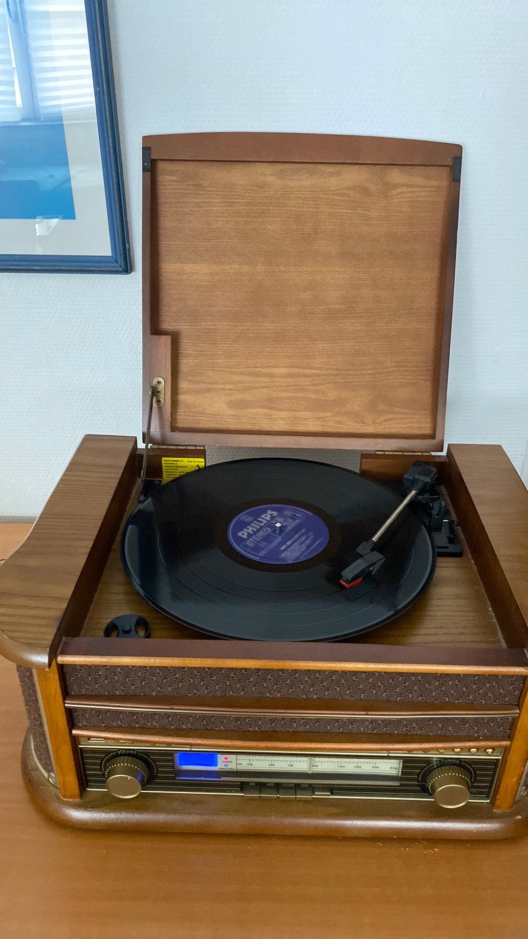 Soundmaster rétro, TV, Hi-fi & Vidéo, Tourne-disques, Enlèvement, Utilisé