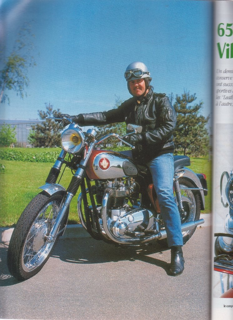 1955 Moto BSA Road Rocket collection, Verzenden, Gelezen