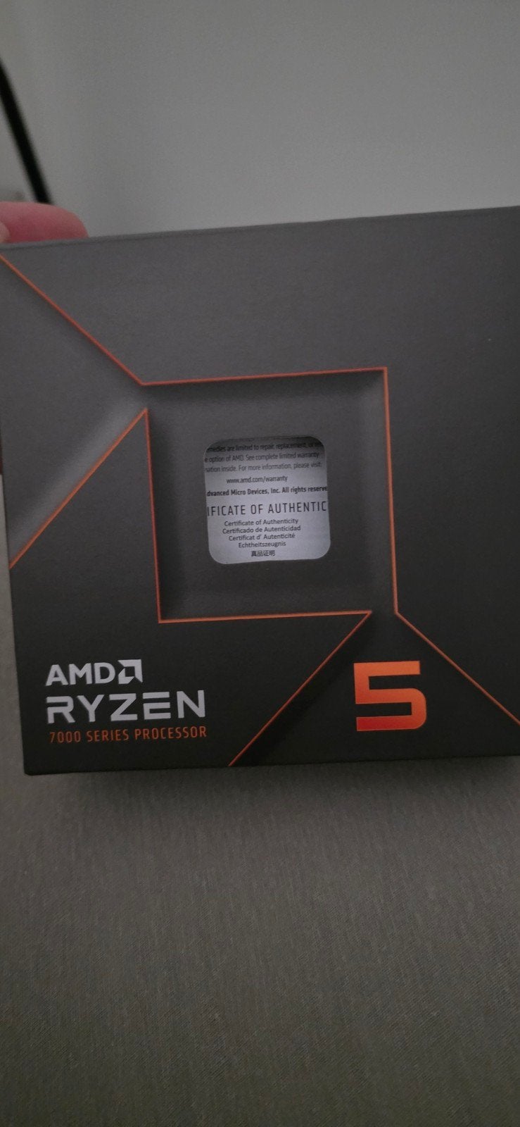 AMD ryzen 5 7600x, Computers en Software, Processors, Ophalen of Verzenden