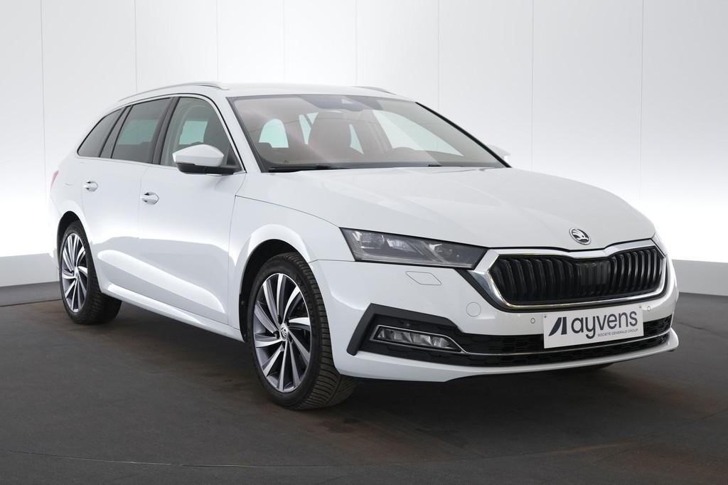 (2BDR671) SKODA OCTAVIA COMBI, Autos, 1395 cm³, Achat, Entreprise, Hybride rechargeable