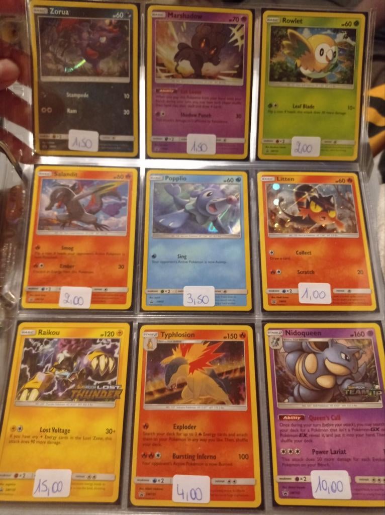 Pokemonkaarten deel 1 van 2, Ophalen of Verzenden
