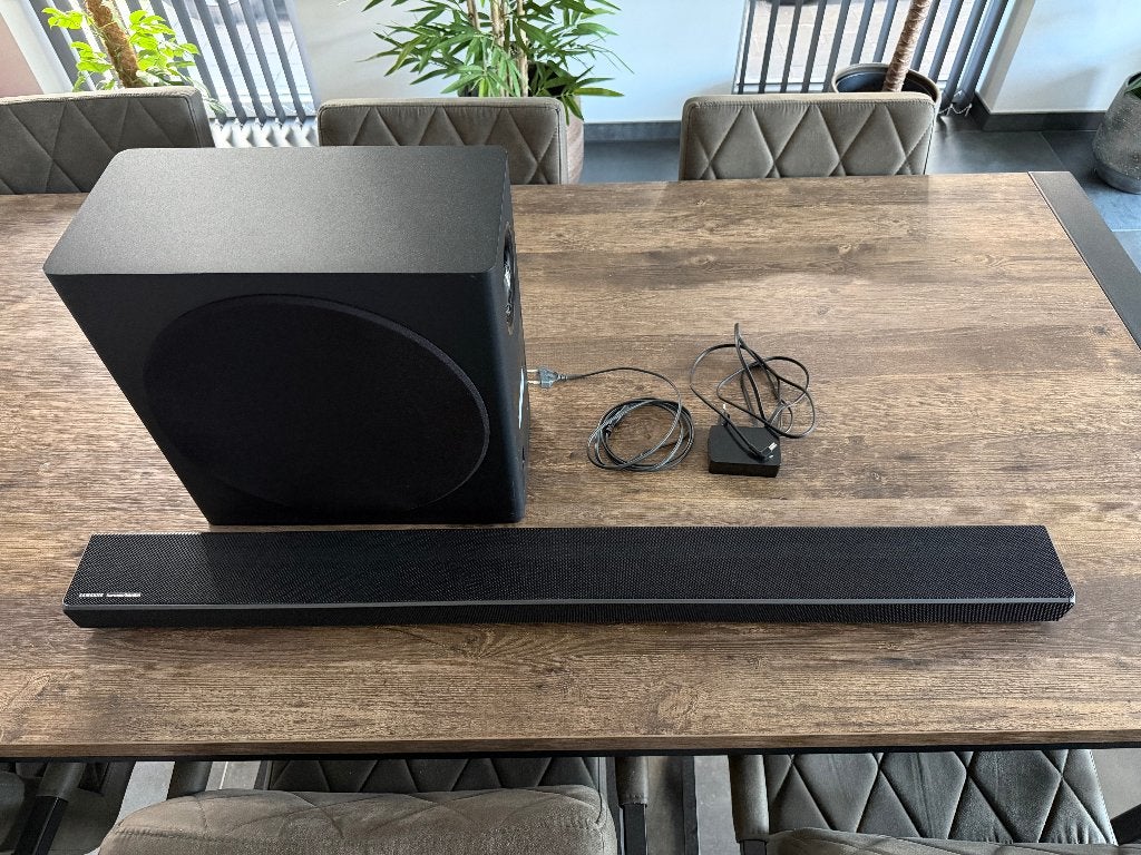 Samsung Soundbar HW-Q70R, Enlèvement, Bluetooth, Comme neuf