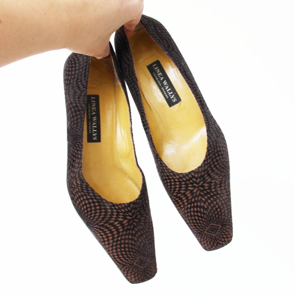 Zeer Mooie Linea Wallys Vintage Pumps -s6 (Maat 37) € 35,-, Kleding | Dames, Pumps, Linea Wallys, Verzenden, Zo goed als nieuw