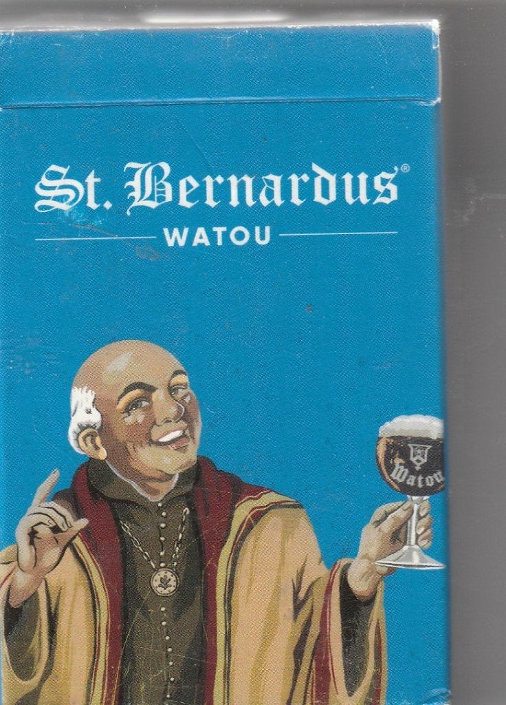 57 / VOL KAARTSPEL WATOU ST BERNARDUS LICHTBLAUW, Enlèvement ou Envoi, Neuf, Carte(s) à jouer