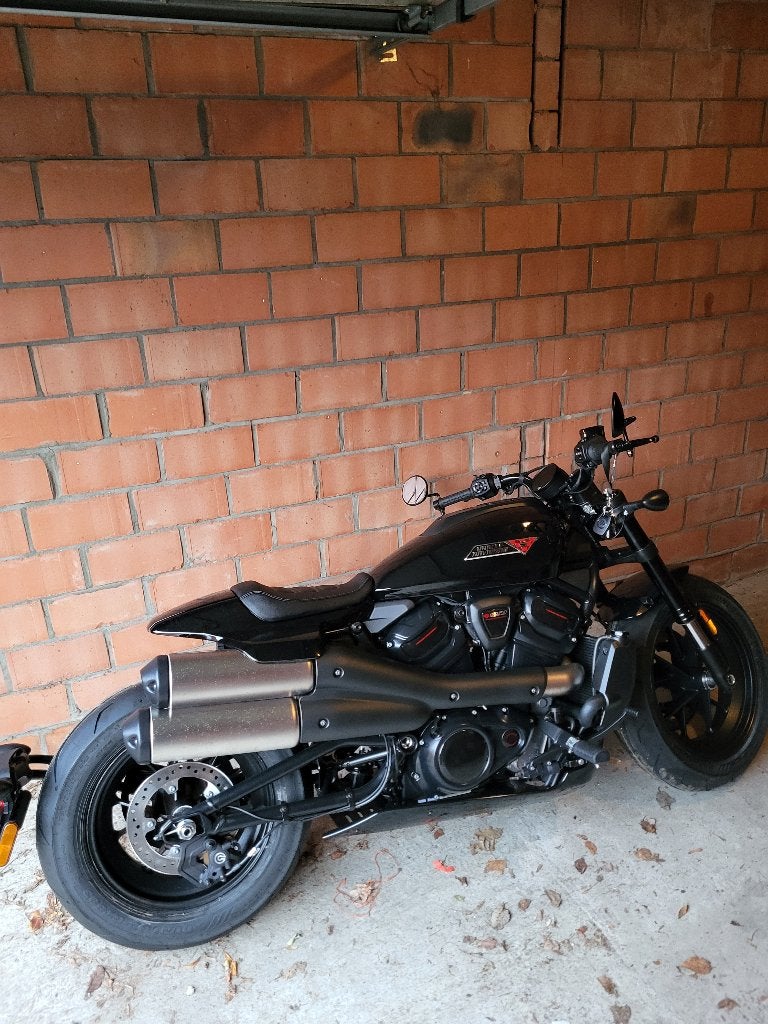 Moterfiets  sportster s 1250 harley-davidson, Permis Moto A, ABS, Occasion, Plus de 35 kW