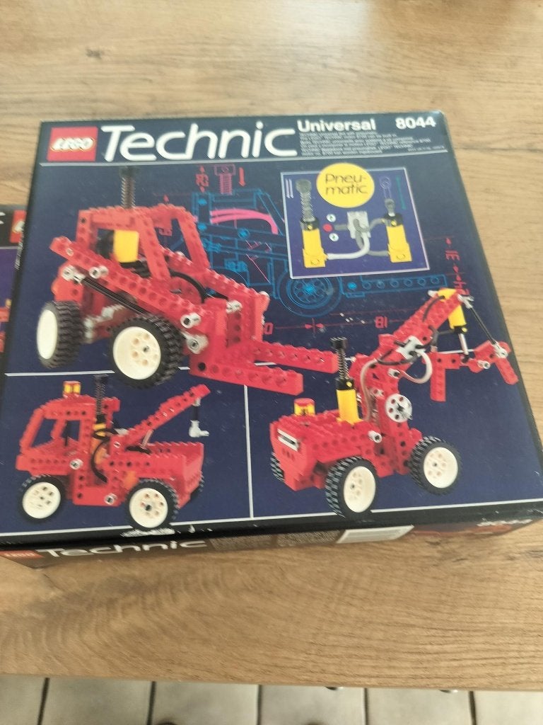 lego 8044 technic universal, Ophalen of Verzenden, Lego, Technic