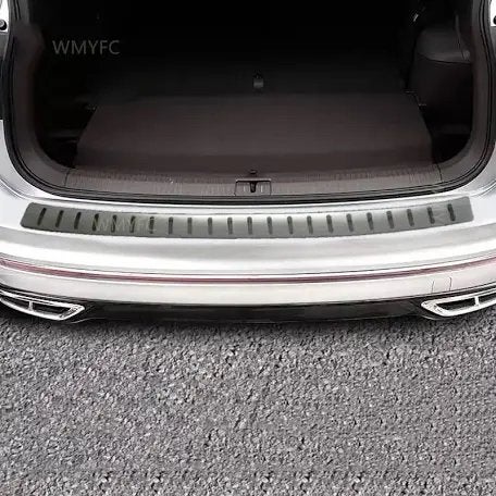 VW Tiguan II. Bumper bescherming chroom, Ophalen, Nieuw