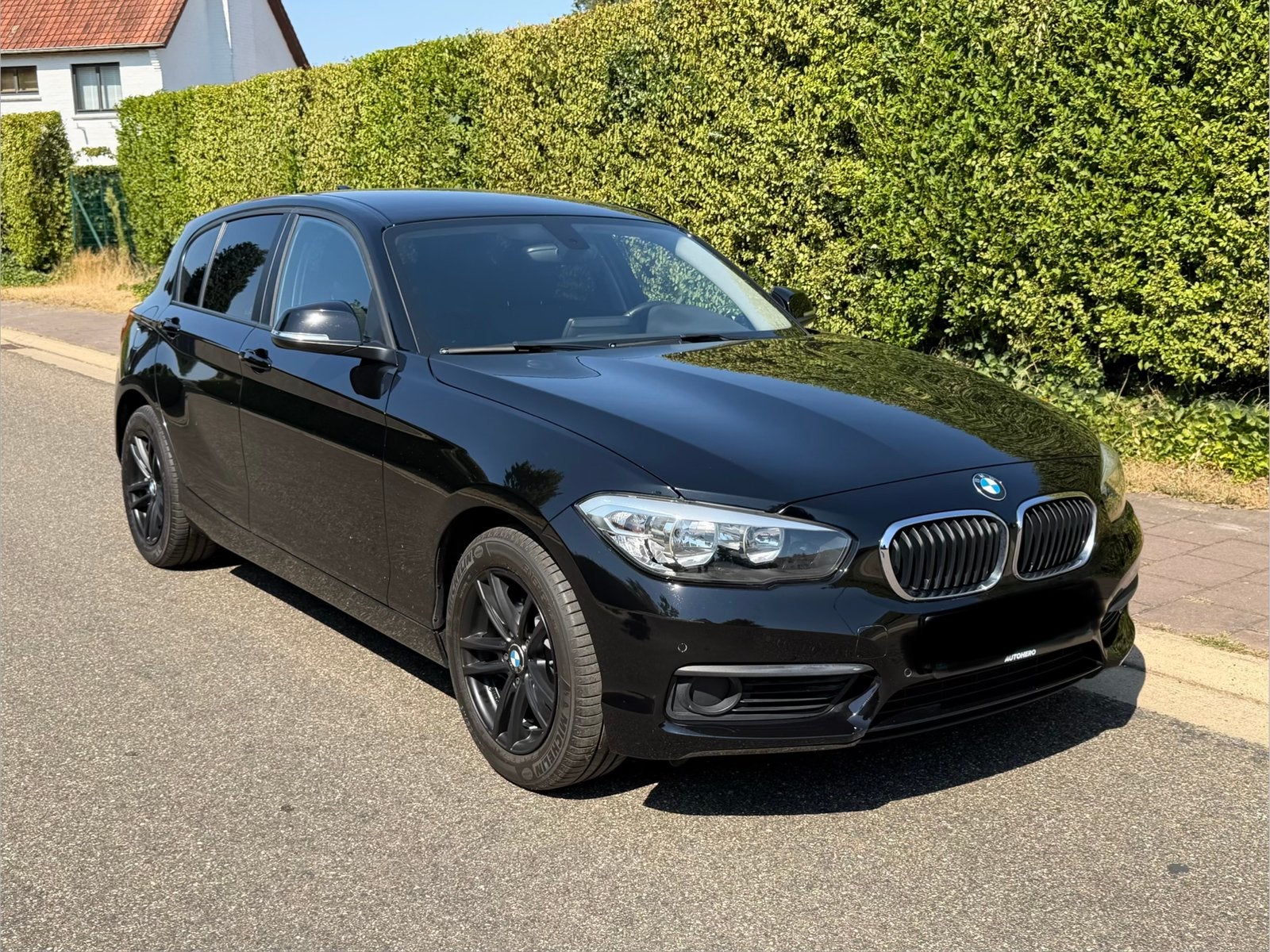 Bmw 118i 2018 Facelift Gekeurd Voor Verkoop, Auto's, 100 kW, Dealer onderhouden, Zwart, 5 deurs
