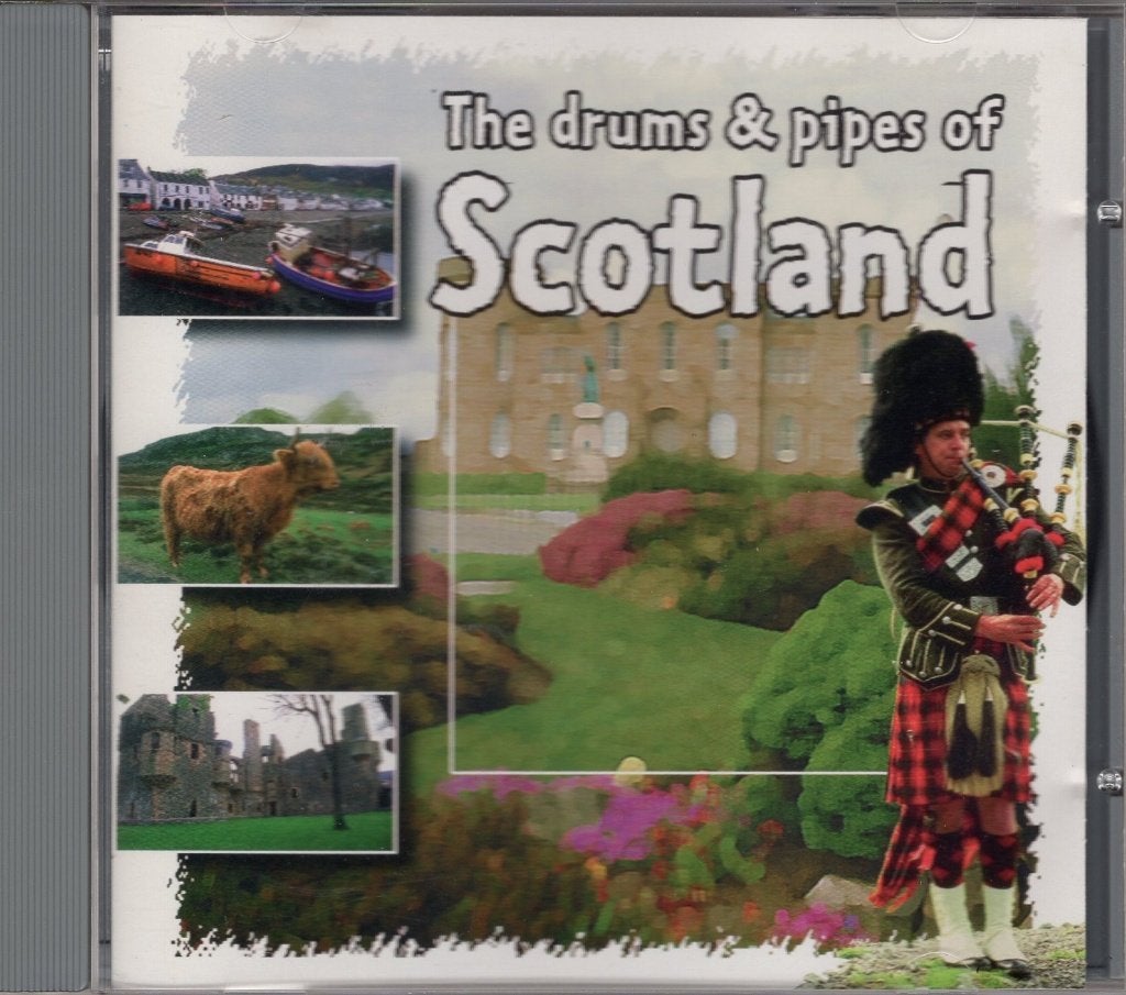 The Drums And Pipes Of Scotland, CD & DVD, CD | Instrumental, Enlèvement ou Envoi, Comme neuf, Compilation