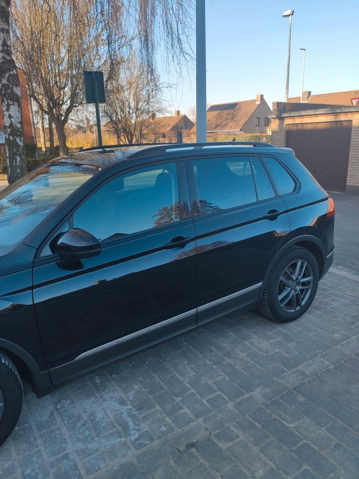 Barres de toit Thule Volkswagen Tiguan, Enlèvement
