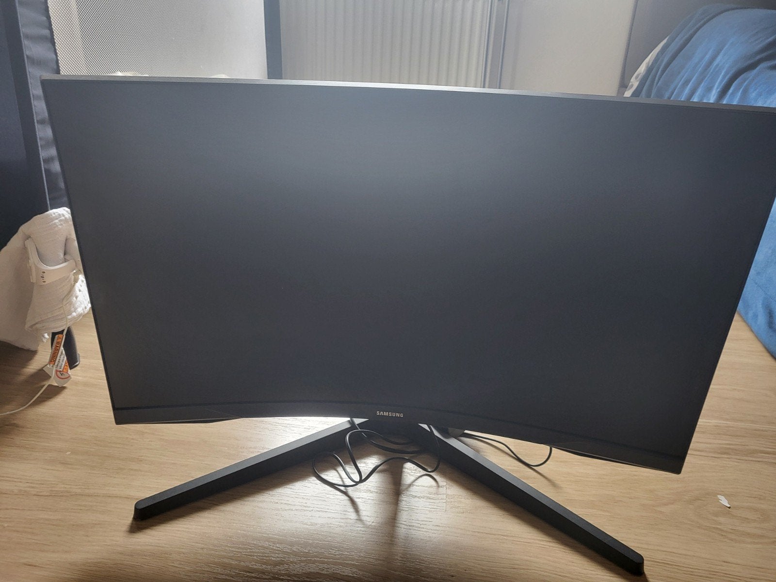 Ecran gaming Samsung odyssée G5 27 pouce, Enlèvement, Électrique, Comme neuf
