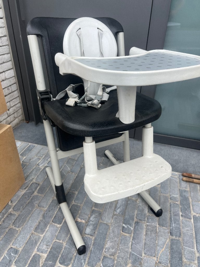 Brevi Slex meegroeistoel, Kinderen en Baby's, Kinderstoelen, Ophalen, Gebruikt, Meegroeistoel, Gordel(s)